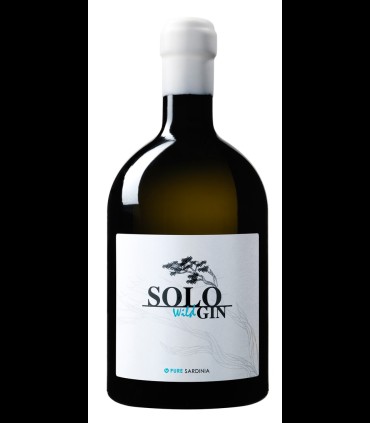 Solo Wild Gin Magnum 150 cl 40° - Pure Sardinia