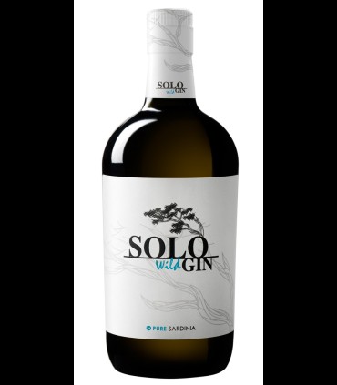 Solo Wild Gin 70 cl 40° - Pure Sardinia