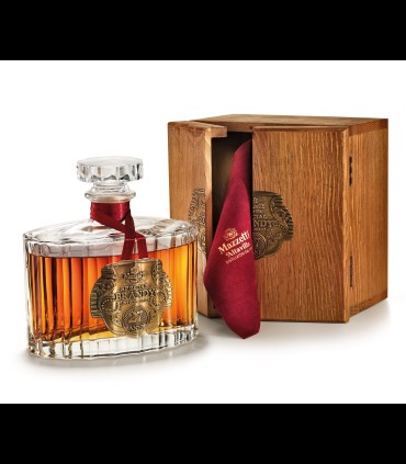 Special Brandy 27 years aged 70cl in wood box - Mazzetti