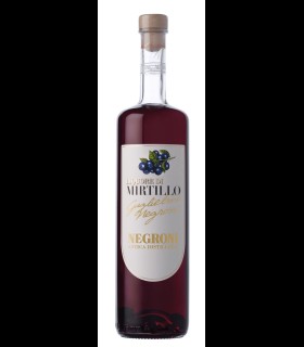 Bilberry liqueur 70cl - Negroni Antica Distilleria