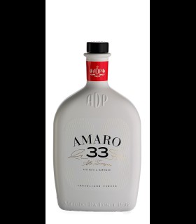 Amaro 33 allo zenzero 50cl - Andrea Da Ponte