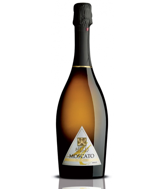 Moscato sweet Sparkling wine V. S. A. Q. Melis x 6 Oltrevino.it