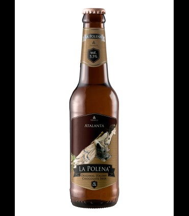 Atalanta blond beer 5.5% Vol. - La Polena x 6