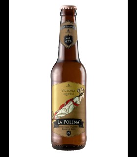 Victoria Queen birra bionda cruda 4,7% Vol. - La Polena