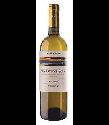 Tra Donne Sole Piemonte Sauvignon-Chardonnay DOC 2019 - Vite Colte x 6