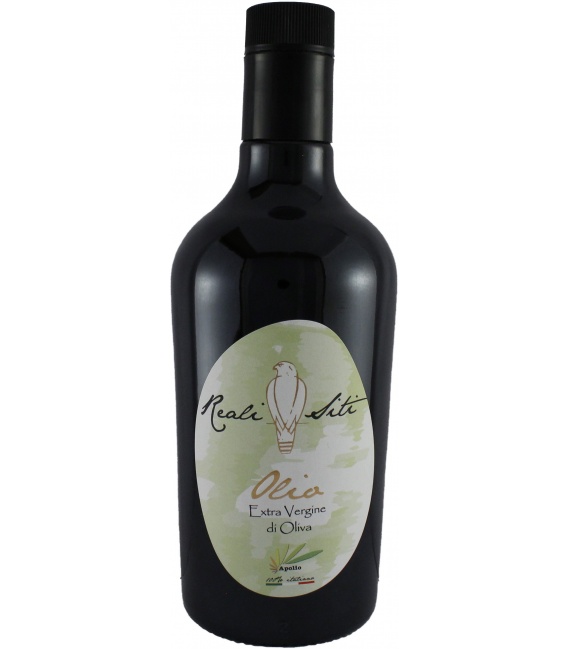  5 Royal Sites extra Virgin olive Oil 0.500 ml - Apolio
