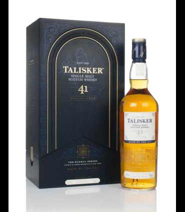 Whisky Talisker 41 years 1978 - Bottling