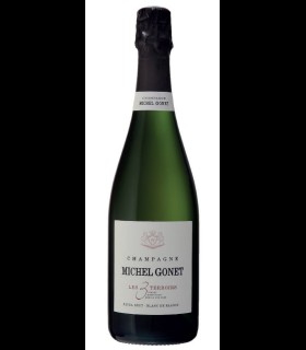 Champagne Blanc de Blancs Les 3 Terroirs 2011 - Michel Gonet