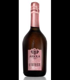 Lintrigo Rosé Extra Dryv Spumante - Ariola x 6
