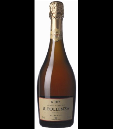 A.BP. Sparkling wine Classic method Millesimato 2010 - Il Pollenza x 6