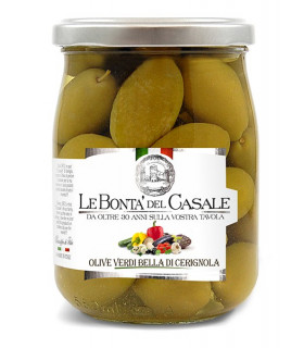 Olive verdi Bella di Cerignola Vaso 580 ml