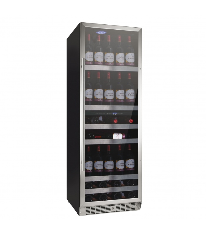 Cellar Fridge For 138 Primitivo wine bottles included Double Temper...