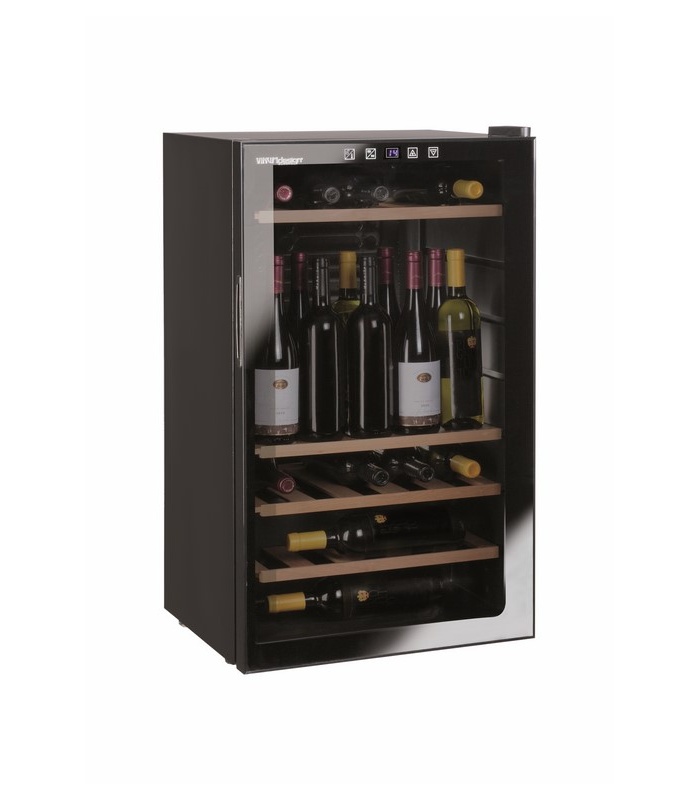 Wine the fridge for 60 Primitivo wine bottles included Oltrevino.it